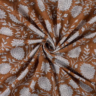 Floral Pure Cotton Fabric