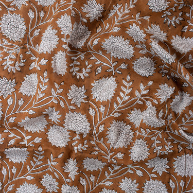 Floral Pure Cotton Fabric