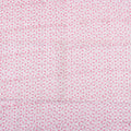 Pink Floral Cotton Fabric