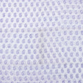 Purple Paisley Printed Fabric