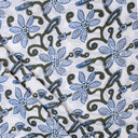 Floral Cotton Fabric Material