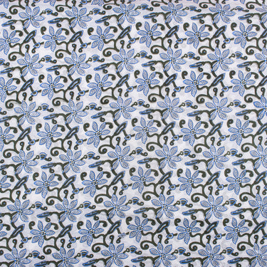 Floral Cotton Fabric Material