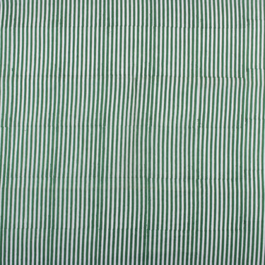 Striped Indian Printed Cotton Fabric