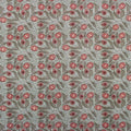 Floral Hand Block Print Fabric