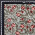 Floral Hand Block Print Fabric