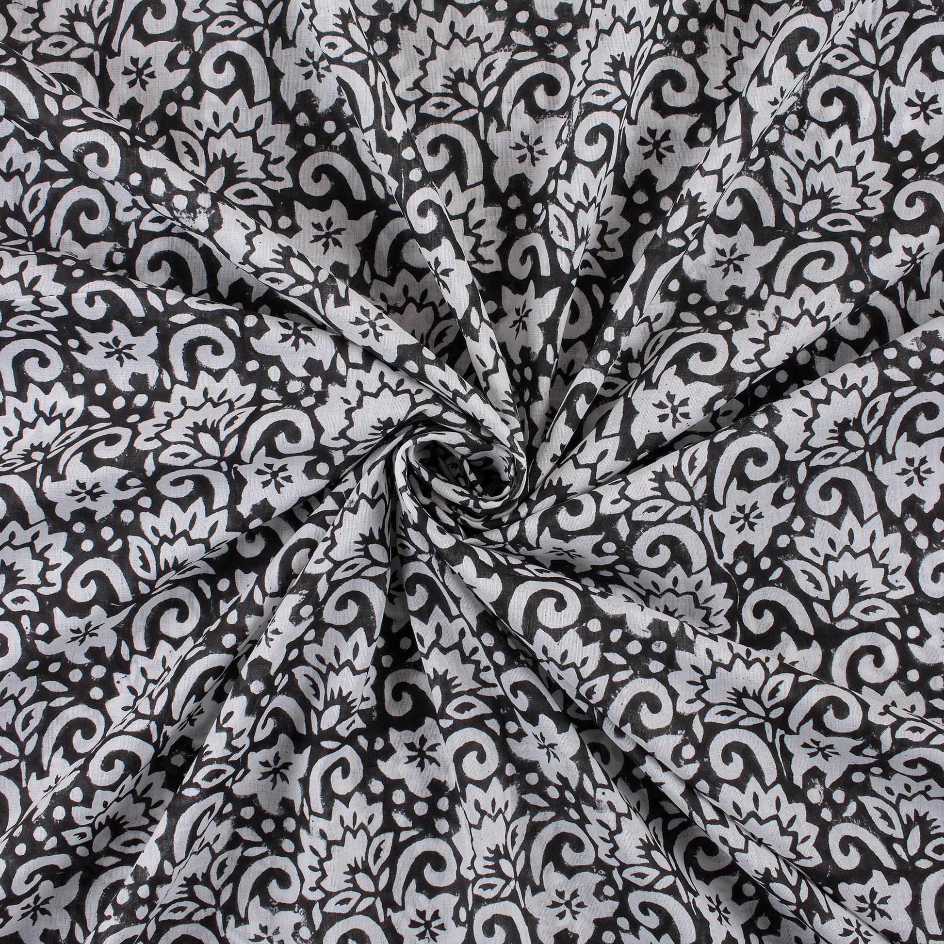 Hand Block Print Fabric