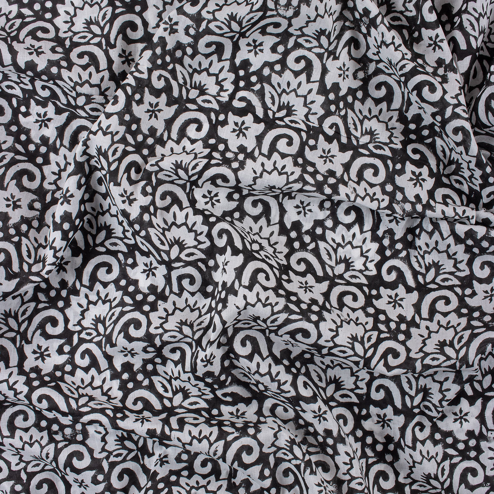 Hand Block Print Fabric