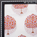 Hand Block Tree Printed Soft Best Cotton Fabric