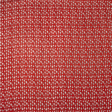 Fish Hand Block Printed Pure Cotton Fabric