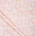 Hand Block Printed 100% Pure Cotton Fabric