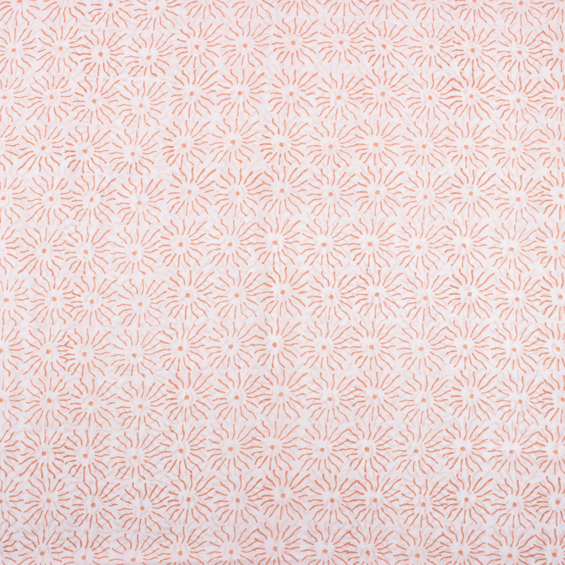 Hand Block Printed 100% Pure Cotton Fabric