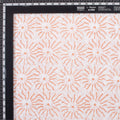 Hand Block Printed 100% Pure Cotton Fabric