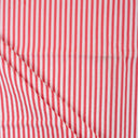 Hand Block Striped Printed Pure Cotton Fabric