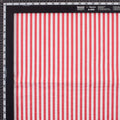 Hand Block Striped Printed Pure Cotton Fabric