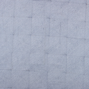 Hand Block Striped Printed Cotton Fabric