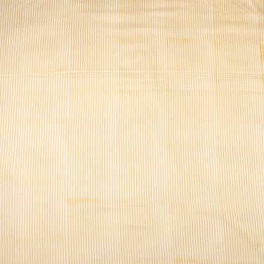 Hand Block Striped Print Cotton Fabric