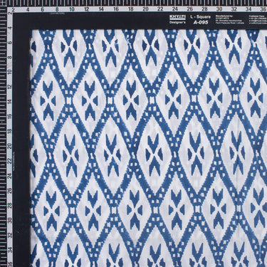 Ikat Printed Premium Cotton Fabric