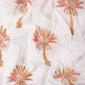 Palm Tree Jaipur Block Print Fabric