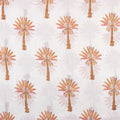 Palm Tree Jaipur Block Print Fabric