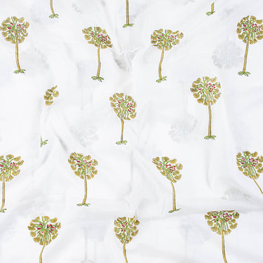 Date Palm Tree Printed Fabric Online