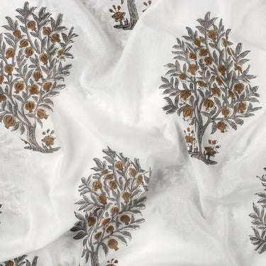 Boota Hand Block Printed Premium Cotton Fabric