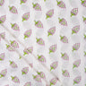 Super Soft Floral Block Print Fabric