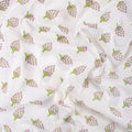Super Soft Floral Block Print Fabric
