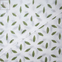 Green Cotton Print Sanganeri Block Fabric Online