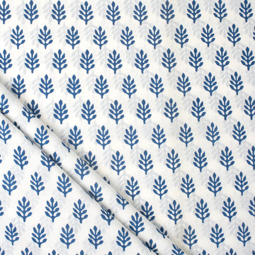 Hand Block Printed Cotton Fabric