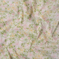 Floral Printed Jaipur Fabric