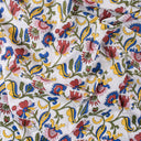 Hand Block Floral Print Voile Jaipur Fabric