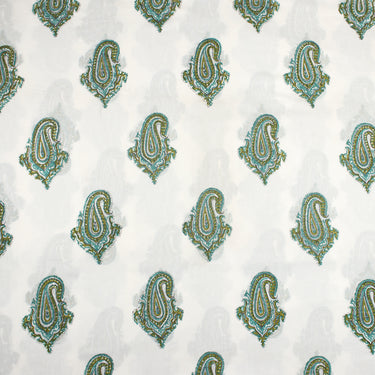 Premium Cotton Fabric Hand Block Print Fabric Material
