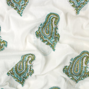 Premium Cotton Fabric Hand Block Print Fabric Material
