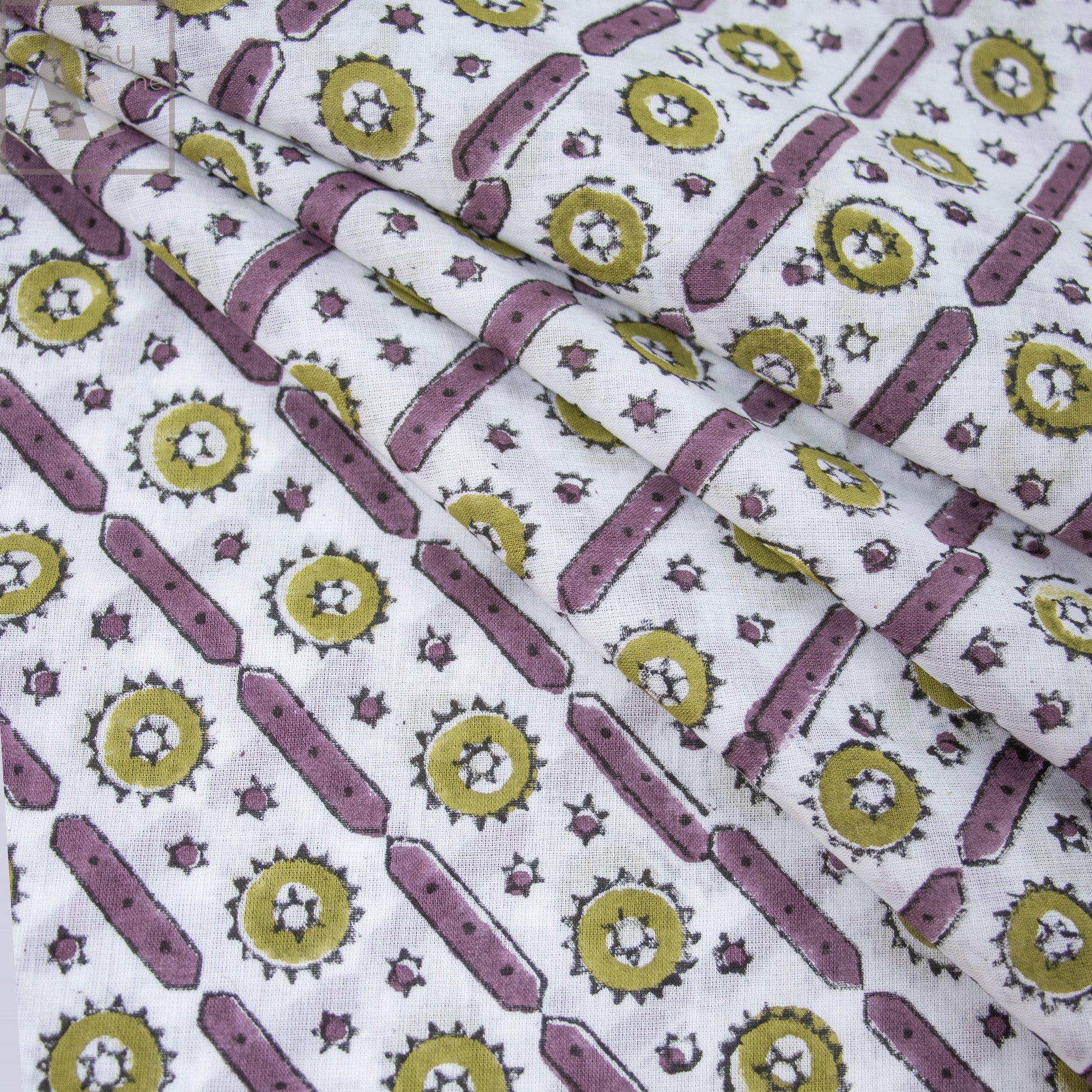 hand block print cloth fabric online