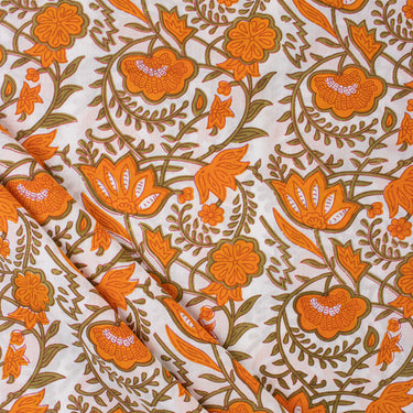 Floral Jaipur Cotton Fabric