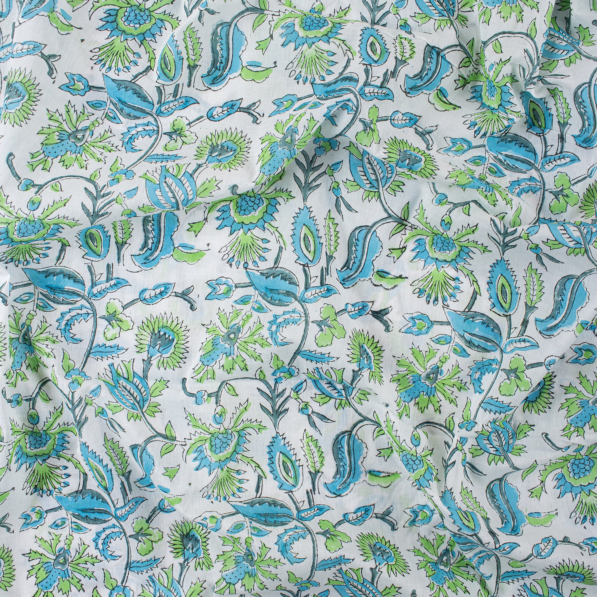 Jaipur Block Print Fabric