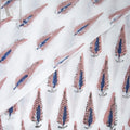 Softetst Leaf Hand Printed Fabric Online