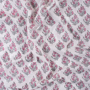 Floral Print Pure Cotton Fabric