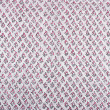 Floral Print Pure Cotton Fabric