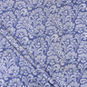 Purple Floral Printed Best Cotton Fabric