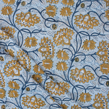 Best Cotton Fabric Handmade Floral Print