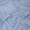 Hand Block Printed 100% Pure Cotton Fabric