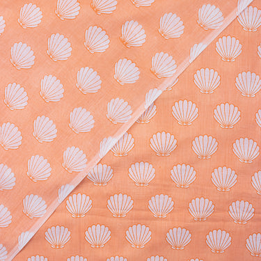Floral Jaipur Block Print Fabric