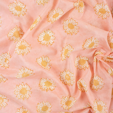 Floral Cotton Jaipur Block Print Fabric