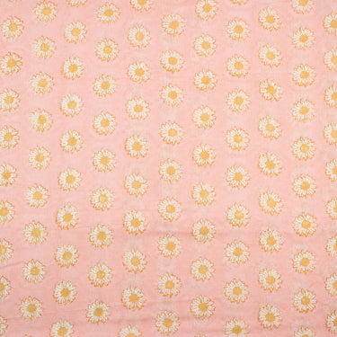 Floral Cotton Jaipur Block Print Fabric