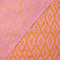 Ikat Printed Pure Cotton Fabric Cloth