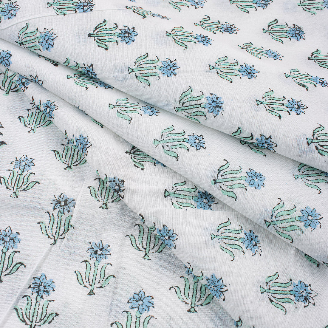 Floral Cotton Print Fabric