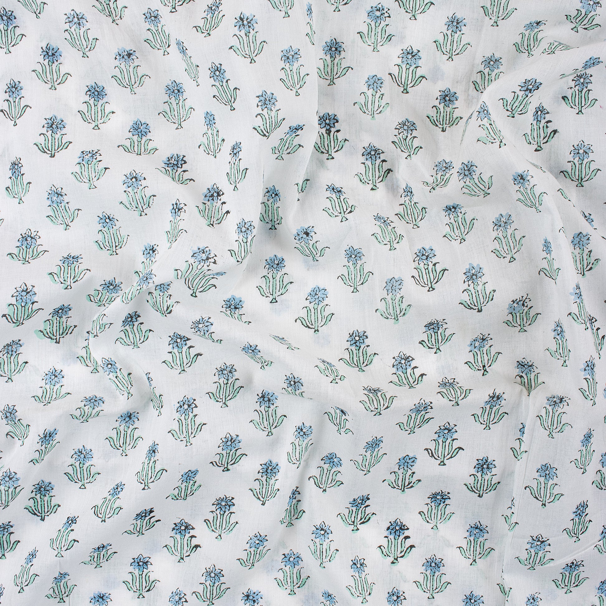 Floral Cotton Print Fabric