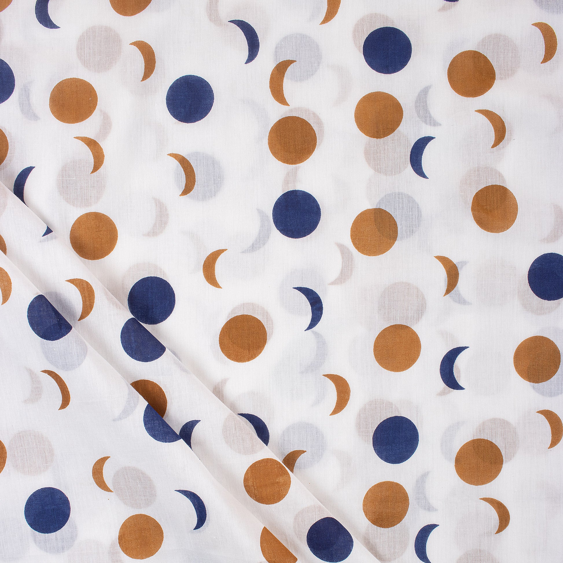 Polka Dots Jaipur Cotton Fabric