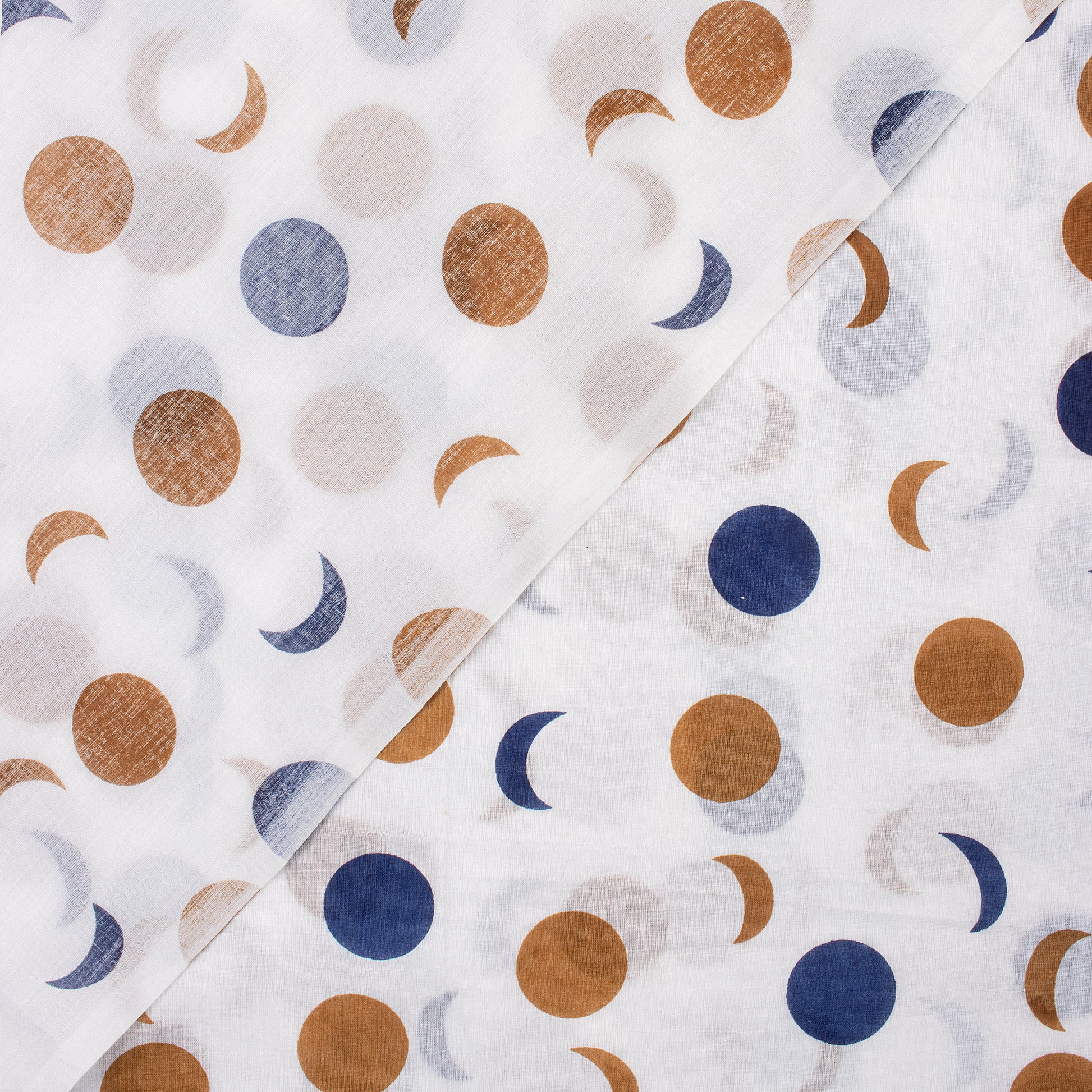 Polka Dots Jaipur Cotton Fabric